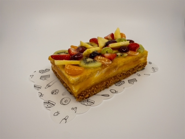 Vruchtenslagroom Schnitte