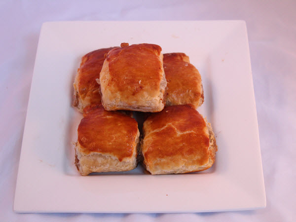 Mini Saucijzenbroodje