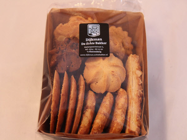 gesort.koekjes 250 gram